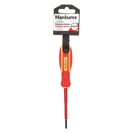 Hantums Destornillador aislado plano 6,5x150mm