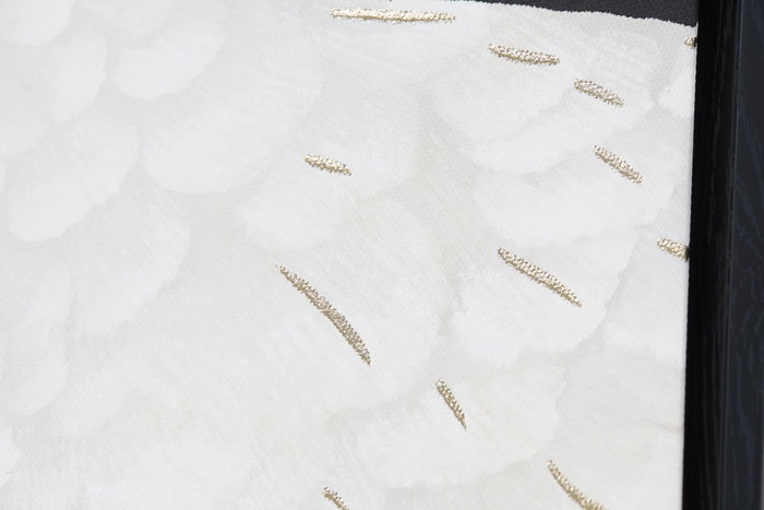 DKD Home Decor Set de 3 Cuadros Enmarcados Garzas 210x140 cm DKD Home Decor Set de 3 Cuadros Enmarcados Garzas 210x140 cm