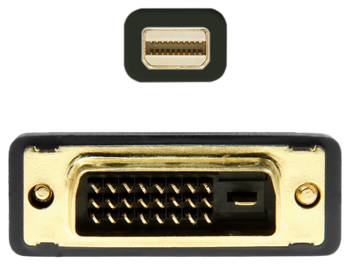 Aisens Cable Conversor Mini DisplayPort a DVI Negro 2m A125-0363 Aisens Cable Conversor Mini DisplayPort a DVI Negro 2m A125-0363