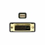 Aisens Cable Conversor Mini DisplayPort a DVI Negro 2m A125-0363