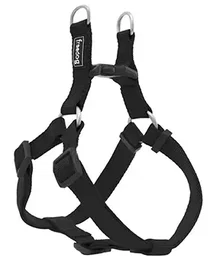 Freedog Arnés Nylon Basic Tipo A Negro 20 mm 51-70 cm