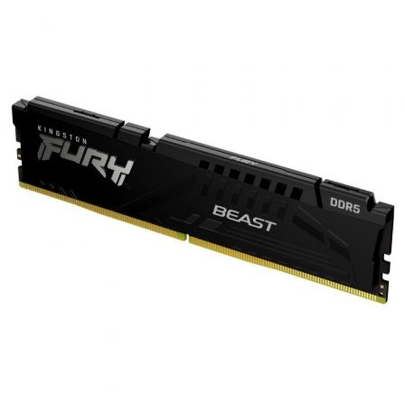 Kingston KF552C40BB-8 Memoria RAM FURY Beast 8GB DDR5 5200MHz CL40 1.25V DIMM Kingston KF552C40BB-8 Memoria RAM FURY Beast 8GB DDR5 5200MHz CL40 1.25V DIMM