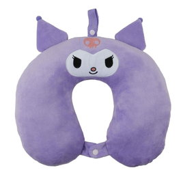CERDÁ Cojín de viaje Kuromi Hello Kitty