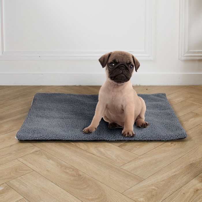 The Concept Factory Alfombra Térmica Mon Chat Mon Ch para Mascotas 45x60 cm