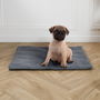 The Concept Factory Alfombra Térmica Mon Chat Mon Ch para Mascotas 45x60 cm
