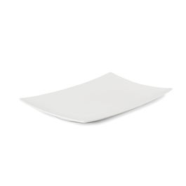 Le coq Fuente Rectangular Cassiopea 25.5 x 15.5 cm (6 Unidades) Porcelana de Alumina