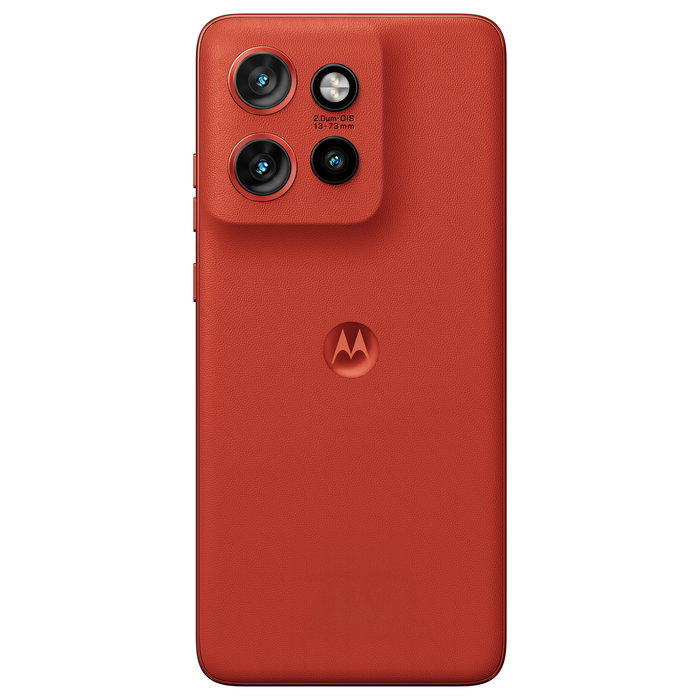 Motorola Edge 60 Neo 5G Smartphone 12+256GB Pantalla 6.36" P-OLED 120Hz, Cámara Triple 50MP Sony, Android 15, Batería 5000mAh, Carga 68W, Rojo Poinciana