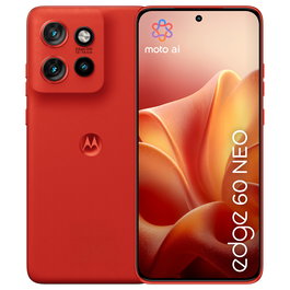 Motorola Edge 60 Neo 5G Smartphone, 12GB RAM + 256GB, Pantalla P-OLED 6.36" FHD+ 120Hz, Cámara Triple 50MP OIS, Batería 5000mAh Carga 68W, Android 15, Color PANTONE Poinciana