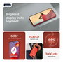 Motorola Edge 60 Neo 5G Smartphone 12+256GB Pantalla 6.36" P-OLED 120Hz, Cámara Triple 50MP Sony, Android 15, Batería 5000mAh, Carga 68W, Rojo Poinciana