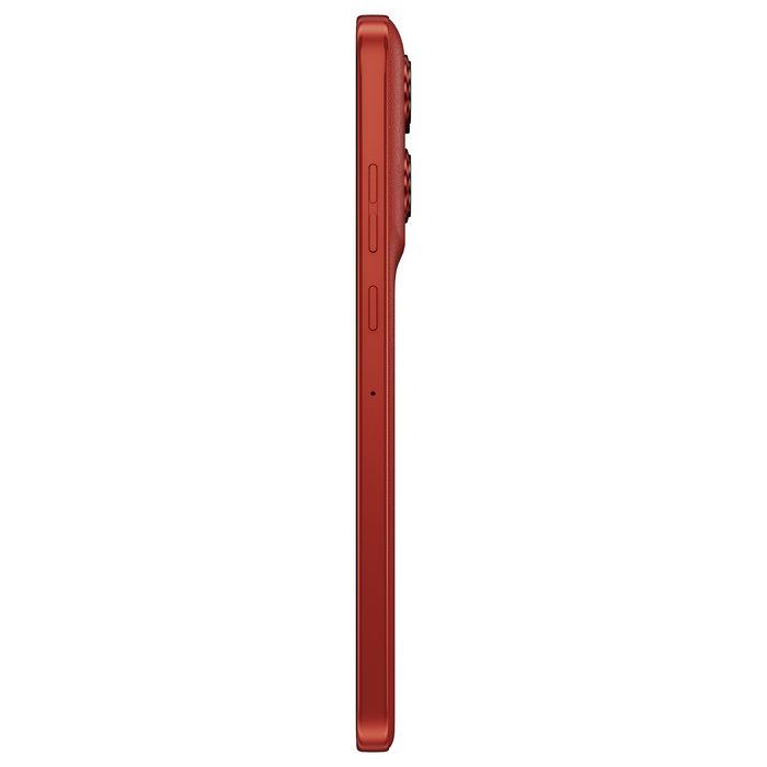 Motorola Edge 60 Neo 5G Smartphone 12+256GB Pantalla 6.36" P-OLED 120Hz, Cámara Triple 50MP Sony, Android 15, Batería 5000mAh, Carga 68W, Rojo Poinciana