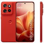 Motorola Edge 60 Neo 5G Smartphone 12+256GB Pantalla 6.36" P-OLED 120Hz, Cámara Triple 50MP Sony, Android 15, Batería 5000mAh, Carga 68W, Rojo Poinciana
