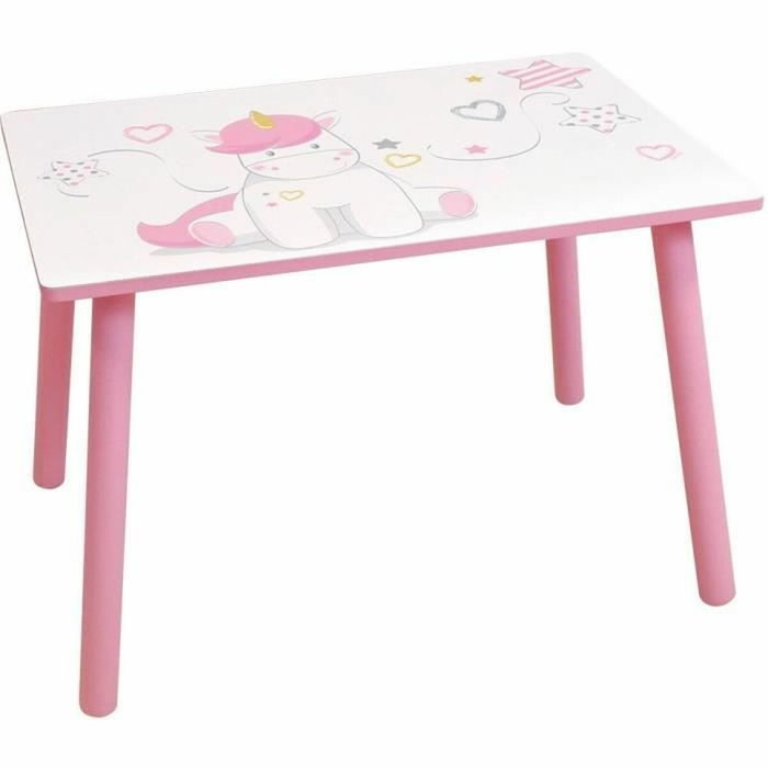 Fun House Mesa Unicornio y Silla para niños Fun House Mesa Unicornio y Silla para niños