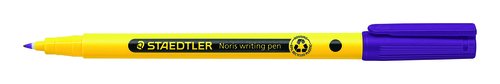 STAEDTLER Noris Writing Pen Violeta (Set de 10) STAEDTLER Noris Writing Pen Violeta (Set de 10)
