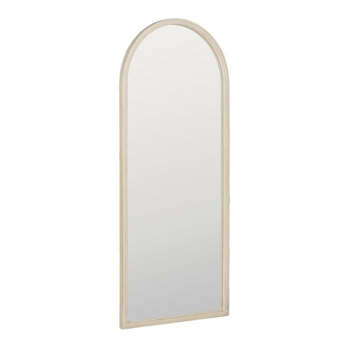 Espejo de pared Blanco Vertical 71 x 165 x 3,5 cm Espejo de pared Blanco Vertical 71 x 165 x 3,5 cm