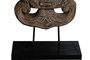 DKD Home Decor Figura Suar y Hierro Máscara Tribal
