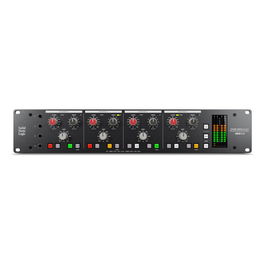 SSL Pure Drive Quad Preamplificador de 4 Canales con Modos Clean, Classic Drive y Asymmetric Drive, Salidas ADAT, AES y USB