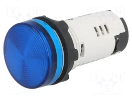 SCHNEIDER ELECTRIC Lámpara de control Harmony XB7 Azul 230V