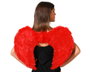 Atosa Alas Rojas de Halloween 60x45 cm para Disfraces de Demonio