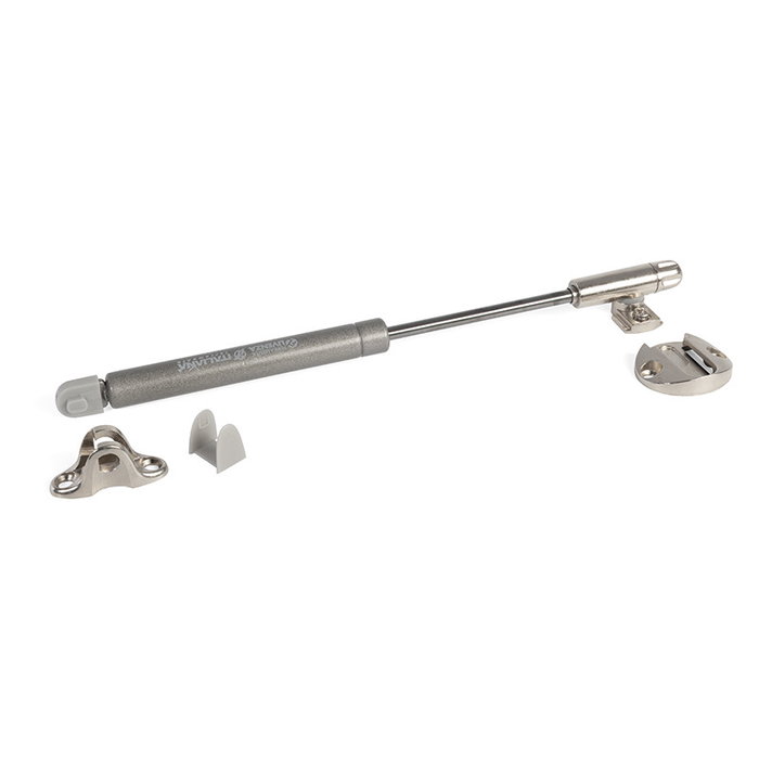 Italiana Ferramenta Kit Pistón Kraby Descendente 244 y 355 mm para Puertas Abatibles Inferiores de Armario Italiana Ferramenta Kit Pistón Kraby Descendente 244 y 355 mm para Puertas Abatibles Inferiores de Armario