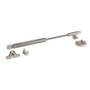 Italiana Ferramenta Kit Pistón Kraby Descendente 244 y 355 mm para Puertas Abatibles Inferiores de Armario