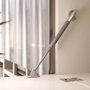 Italiana Ferramenta Kit Pistón Kraby Descendente 244 y 355 mm para Puertas Abatibles Inferiores de Armario
