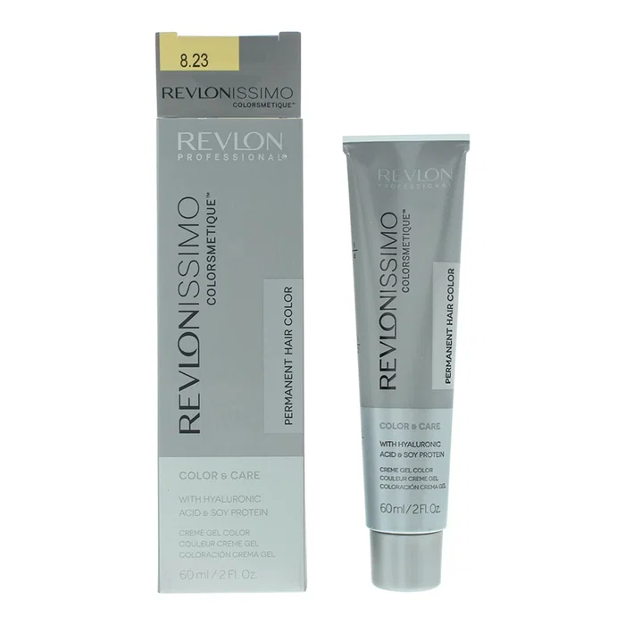 Revlon Revlonissimo Colorsmetique 8.23 Light Pearly Beige Blonde Revlon Revlonissimo Colorsmetique 8.23 Light Pearly Beige Blonde