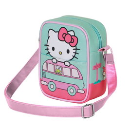 Karactermania Bolso Bandolera XS Hello Kitty Van Verde