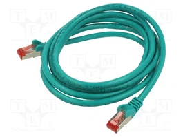 GOOBAY Patch cord Cat 6 S/FTP 2m Verde