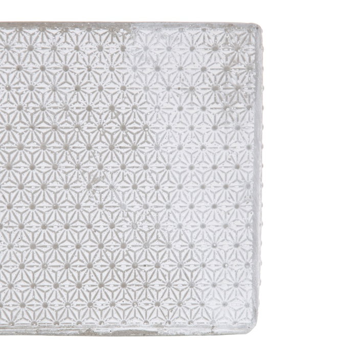 Macetero Cemento Decoración 17 X 17 X 17 cm (Set de 2)