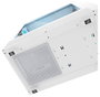 Modecom Breeze ARGB Flow Blanca Caja Ordenador ATX Ventilación 3x140mm ARGB USB-C