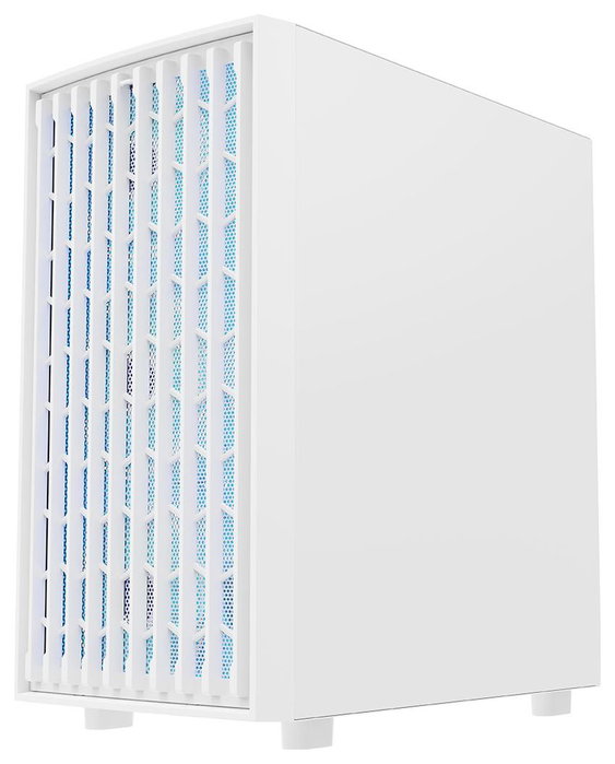 Modecom Breeze ARGB Flow Blanca Caja Ordenador ATX Ventilación 3x140mm ARGB USB-C Modecom Breeze ARGB Flow Blanca Caja Ordenador ATX Ventilación 3x140mm ARGB USB-C