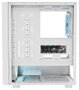 Modecom Breeze ARGB Flow Blanca Caja Ordenador ATX Ventilación 3x140mm ARGB USB-C