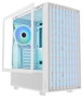 Modecom Breeze ARGB Flow Blanca Caja Ordenador ATX Ventilación 3x140mm ARGB USB-C