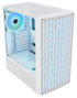 Modecom Breeze ARGB Flow Blanca Caja Ordenador ATX Ventilación 3x140mm ARGB USB-C