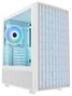 Modecom Breeze ARGB Flow Blanca Caja Ordenador ATX Ventilación 3x140mm ARGB USB-C