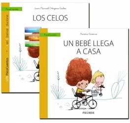PIRAMIDE Mucho más que un cuento para disfrutar ayudando a nuestros hijos (Guía: Los celos + Cuento: Un bebé llega a casa)