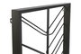 DKD Home Decor Botellero Loft Negro Metal 16 Botellas 6 x 160 x 70 cm