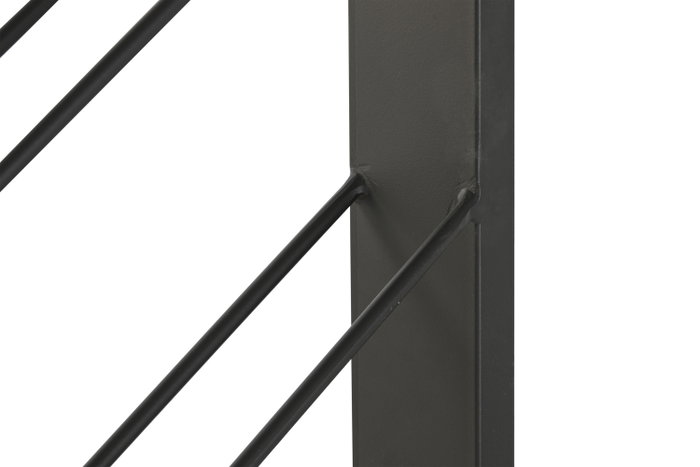 DKD Home Decor Botellero Loft Negro Metal 16 Botellas 6 x 160 x 70 cm
