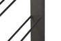 DKD Home Decor Botellero Loft Negro Metal 16 Botellas 6 x 160 x 70 cm