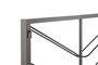 DKD Home Decor Botellero Loft Negro Metal 16 Botellas 6 x 160 x 70 cm
