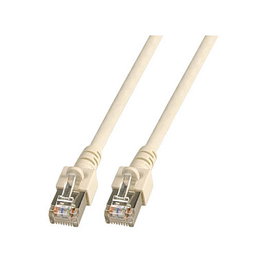 EFB Elektronik EFB RJ45 Patchkabel SF/UTP Cat.5e PVC CCA 3.00m gris