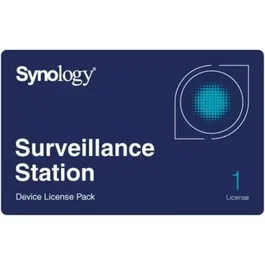 Synology Surveillance Device License Pack Licencia para 1 Dispositivo Física
