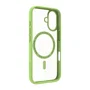 Apple iPhone 17 - Funda Grenen MS, Verde Pálido, Plástico Reciclado, Resistente a Impactos y Polvo, Carga Inalámbrica