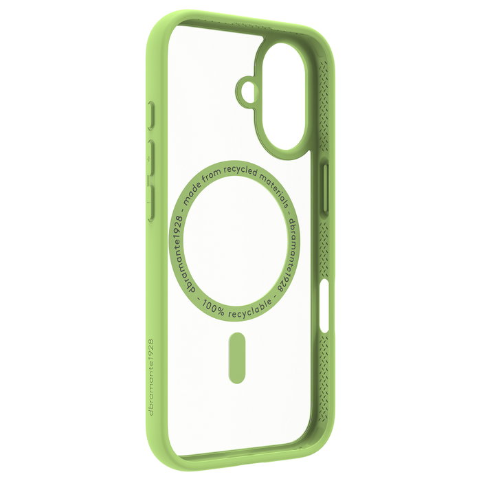 dbramante1928 Grenen MS Funda para iPhone 17 - Pale Green