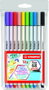 Stabilo Pen 68 Brush Estuche de 10 Colores con Punta de Pincel