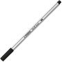 Stabilo Pen 68 Brush Estuche de 10 Colores con Punta de Pincel