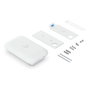 Ubiquiti UniFi UK-Ultra Swiss Army Knife Ultra - Punto de Acceso Wi-Fi 5 Ceiling/Wall/Mast Dual-Band 2.4/5 GHz hasta 866.7 Mbps 1xGigE PoE Blanco