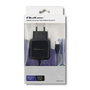 Qoltec Cargador de red con cable USB 3.1 tipo C de 12W
