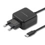 Qoltec Cargador de red con cable USB 3.1 tipo C de 12W