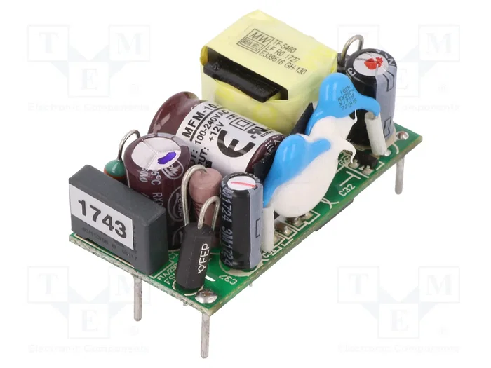 MEAN WELL MFM-10-12 Convertidor AC/DC 10W 12VDC MEAN WELL MFM-10-12 Convertidor AC/DC 10W 12VDC